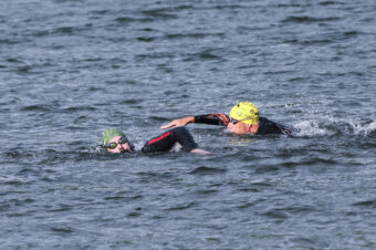 The Importance of Swim Coaching for Elite Triathletes in Open Water Swimming